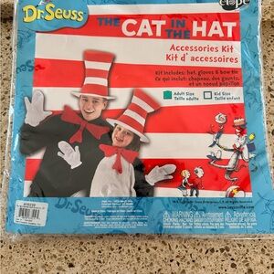 Dr. Seuss Red and White Cat in the Hat Accessories Kit